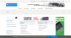 Desktop Screenshot of halbleiter-scout.de